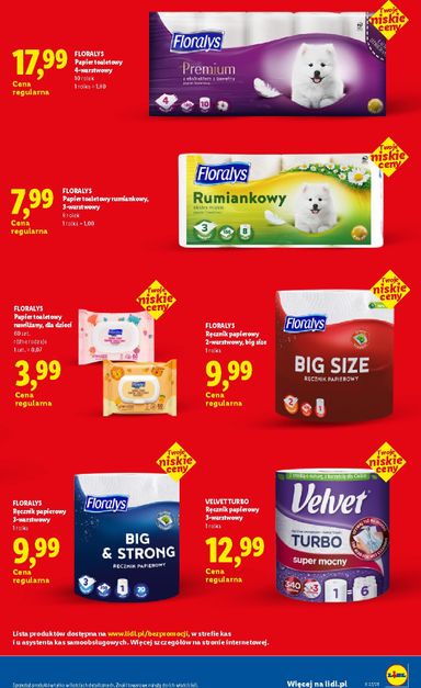 Leták Lidl Polsko - Lidl Polsko - Każdego dnia tanio! od 16.09. do 31.12. - strana 35