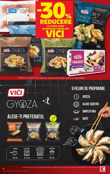 Catalogul Kaufland - Kaufland - Ieftin si bun de la 28.10. până la 03.11. - pagina 16