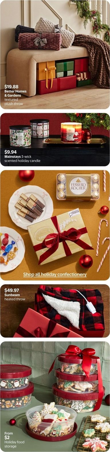 Flyer Walmart - Walmart - Holiday Gifting valid since 10-29 until 11-25 - page 2