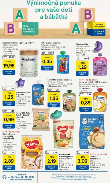 Leták Tesco - Tesco od 14.10. do 20.10. - strana 36