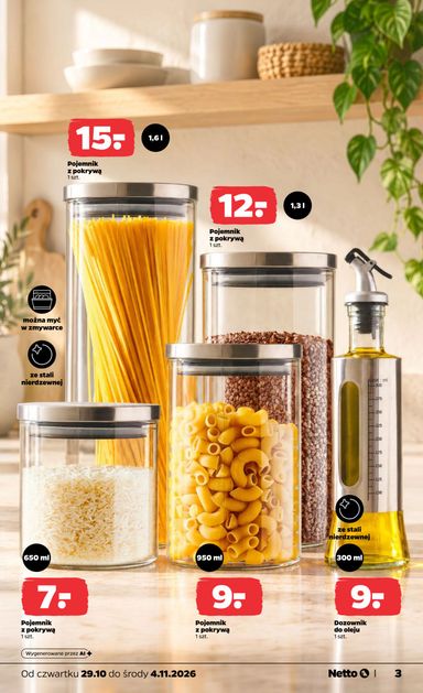 Gazetka Netto - Netto - Non Food od 29.10. do 04.11. - strona 3