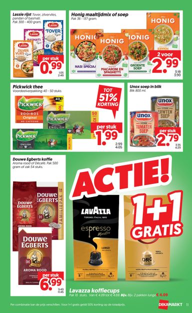 Folder Dekamarkt - Dekamarkt van 27-10 tot 02-11 - side 11