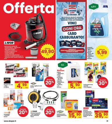 Volantino Interspar - INTERSPAR valido dal 22/10 al 04/11 - pagina 31