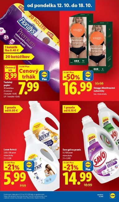 Leták Lidl - Lidl od 12.10. do 18.10. - strana 21