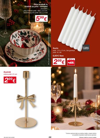 Katalog KiK - KiK vrijedi od 19.10. do 08.11. - stranica 8