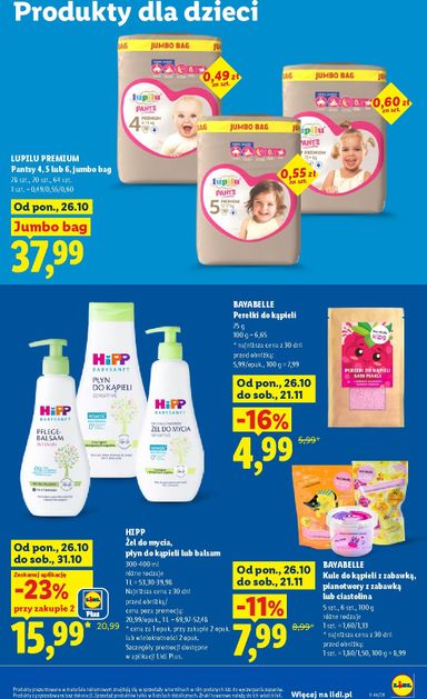 Gazetka Lidl - Lidl od 26.10. do 31.10. - strona 95