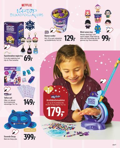 Brochurer Føtex - Føtex - Legetøj gyldig fra 12.10. til 31.12. - side 9