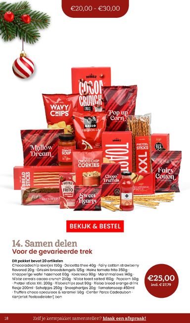 Folder Makro - Makro - Kerstpaketten catalogus van 20-10 tot 31-12 - side 18