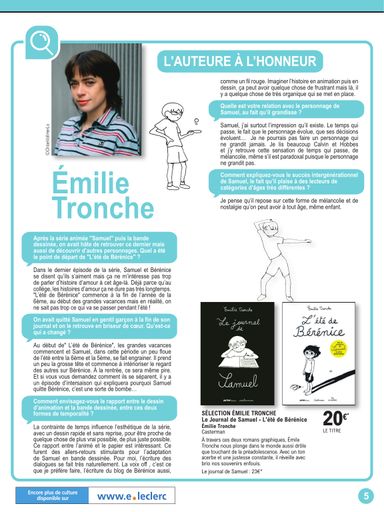 Catalogue E.Leclerc - E.Leclerc - Les BD à ne pas manquer valable dès le 13/10 au 05/12 - page 5
