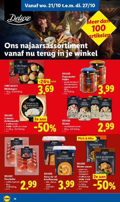 Folder Lidl - Lidl van 19/10 tot 24/10 - side 14