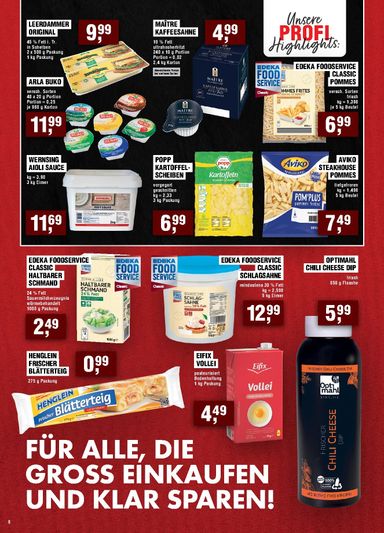Prospekt Handelshof - Handelshof - Eröffnung gültig ab 15.10. bis 28.10. - seite 8