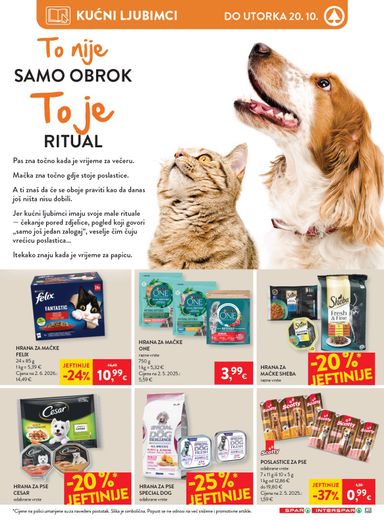 Katalog SPAR - SPAR vrijedi od 14.10. do 20.10. - stranica 38