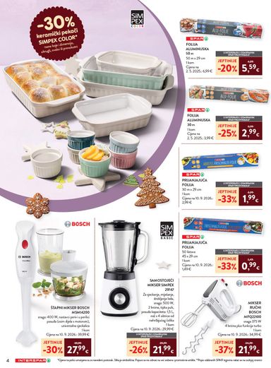 Katalog SPAR - INTERSPAR - Pečenje kolača vrijedi od 07.10. do 15.12. - stranica 6
