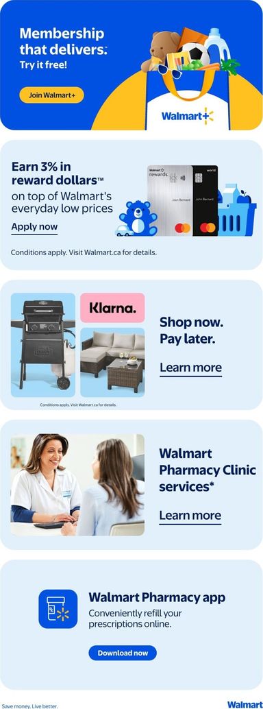 Flyer Walmart - Walmart valid since 10-29 until 11-04 - page 14