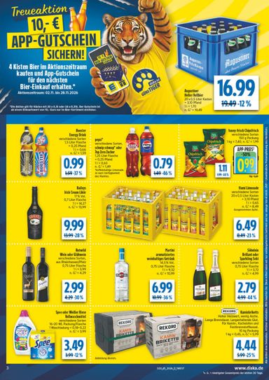 Prospekt Diska - Diska - Bayern gültig ab 02.11. bis 07.11. - seite 3