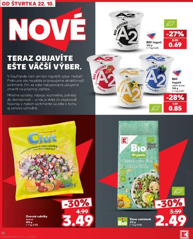 Leták Kaufland - Kaufland od 22.10. do 28.10. - strana 32