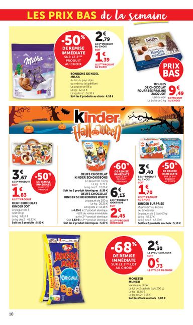 Catalogue Super U - Super U - Halloween à prix bas valable dès le 20/10 au 01/11 - page 10