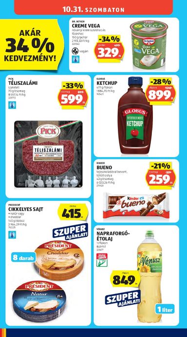 Akciós újság Aldi - Aldi érvényes 10.29.-tól 11.04.-ig - 32 oldal