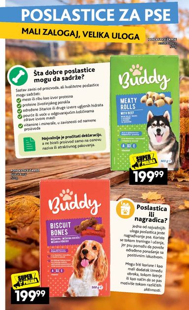 Katalog Idea - Idea - Specijal kućnih ljubimaca od 28.09 do 25.10 - strana 6