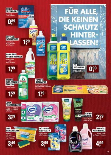 Prospekt Handelshof - Handelshof - Eröffnung gültig ab 15.10. bis 28.10. - seite 13