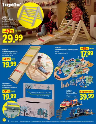 Leták Lidl - Lidl - Online magazín od 26.10. do 08.11. - strana 6