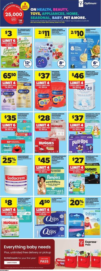 Flyer Dominion - Dominion valid since 10-29 until 11-04 - page 20