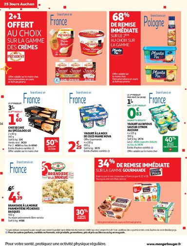 Folder Auchan - Auchan Supermarché van 03/11 tot 07/11 - side 16