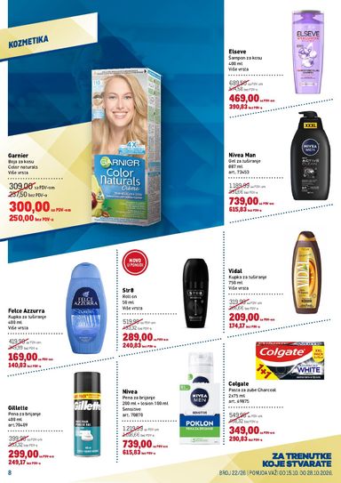 Katalog Metro - Metro - Prehrana i neprehrana od 15.10 do 28.10 - strana 8