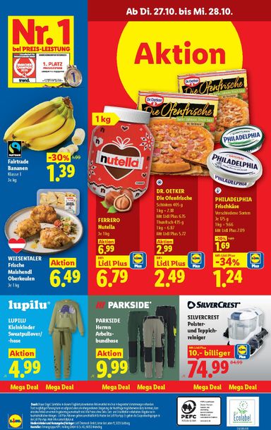 Lidl-Flugblatt - Lidl gültig ab 22.10. bis 28.10. - seite 33