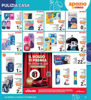 Volantino Spazio Conad - Spazio Conad valido dal 02/10 al 15/10 - pagina 25