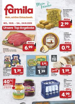 Famila Nordwest-Prospekt von Montag 19.10.