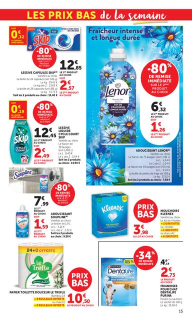 Catalogue Super U - Super U valable dès le 13/10 au 25/10 - page 15