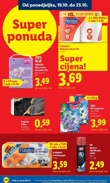 Katalog Lidl - Lidl vrijedi od 19.10. do 25.10. - stranica 26
