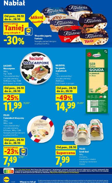 Gazetka Lidl - Lidl od 26.10. do 31.10. - strona 62