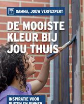 Gamma - Verfgids 2026 folder geldig vanaf woensdag 04/03/2026