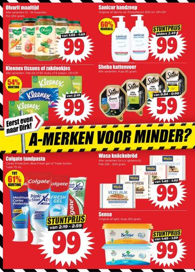 Folder Dirk - Dirk - Nonfood van 18-10 tot 24-10 - side 13