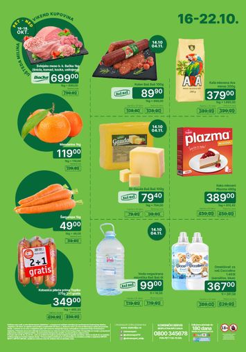 Katalog Univerexport - Univerexport - Nedeljna akcija od 16.10 do 22.10 - strana 1