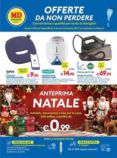Volantino MD - MD valido dal 20/10 al 01/11 - pagina 24