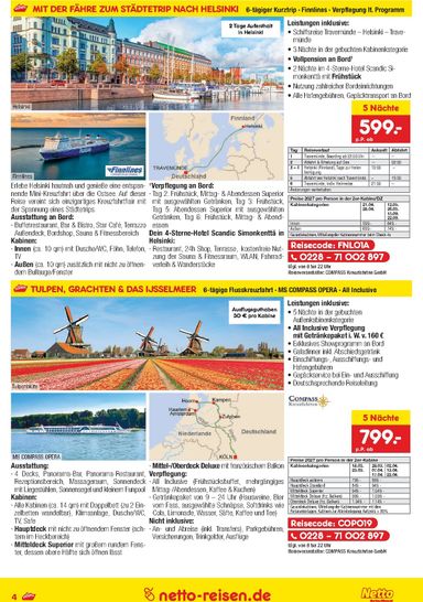 Prospekt Netto - Netto Marken Discount - Reisen gültig ab 01.10. bis 31.10. - seite 4