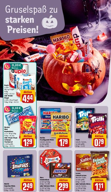 Prospekt REWE - Rewe gültig ab 26.10. bis 01.11. - seite 4