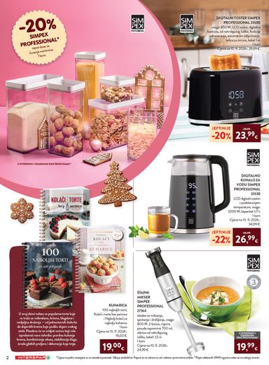 Katalog INTERSPAR - Interspar - Pečenje kolača vrijedi od 07.10. do 15.12. - stranica 2