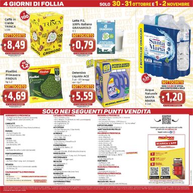 Volantino Paghi Poco - Paghi Poco valido dal 23/10 al 02/11 - pagina 20