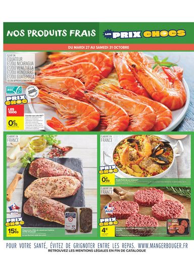Catalogue Carrefour Market - Carrefour Market - Les Prix Chocs valable dès le 27/10 au 08/11 - page 2