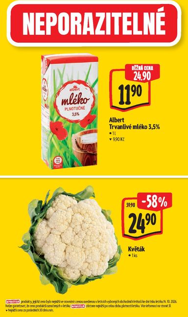 Leták Albert - Albert Hypermarket od 21.10. do 27.10. - strana 4