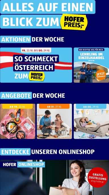 HOFER-Flugblatt - HOFER gültig ab 23.10. bis 29.10. - seite 2