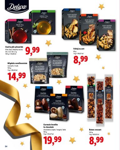 Catalogul Lidl - Lidl - Deluxe de la 19.10. până la 31.12. - pagina 54