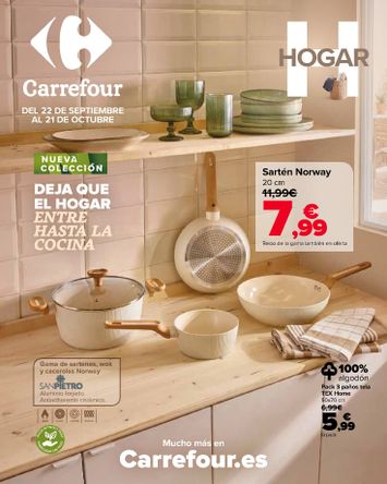 Folleto Carrefour - Carrefour - Hogar del 22/09 al 21/10 - página 1