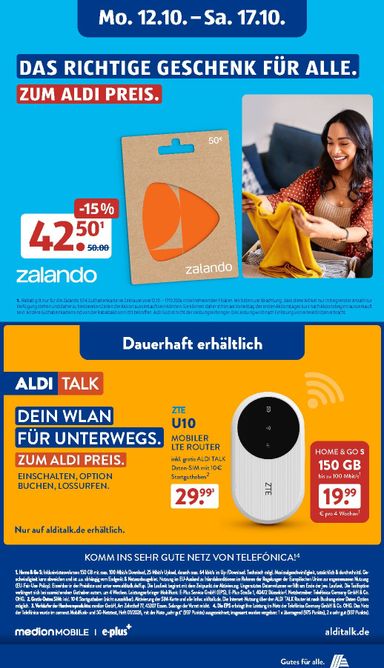 Prospekt ALDI Süd - ALDI SÜD gültig ab 12.10. bis 17.10. - seite 35