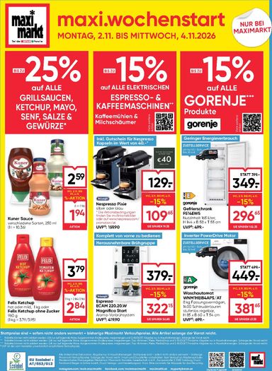 Maximarkt-Flugblatt - Maximarkt gültig ab 29.10. bis 04.11. - seite 24