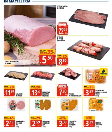 Volantino Tigros - Tigros valido dal 28/10 al 10/11 - pagina 6